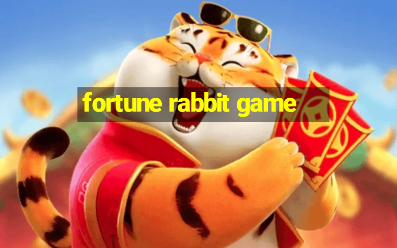 fortune rabbit game