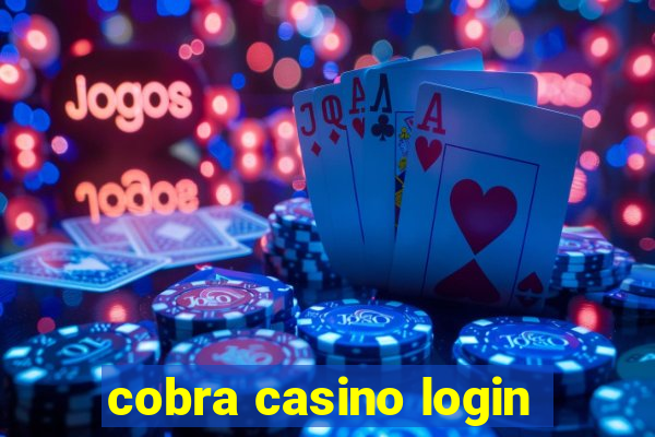 cobra casino login