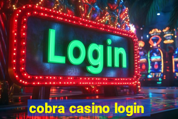 cobra casino login