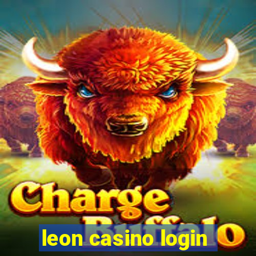 leon casino login