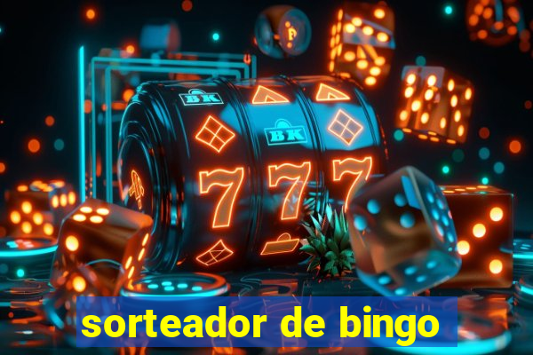 sorteador de bingo