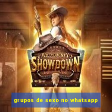 grupos de sexo no whatsapp