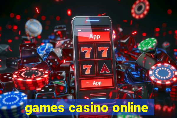 games casino online