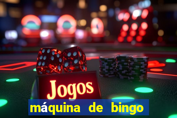 máquina de bingo a ar