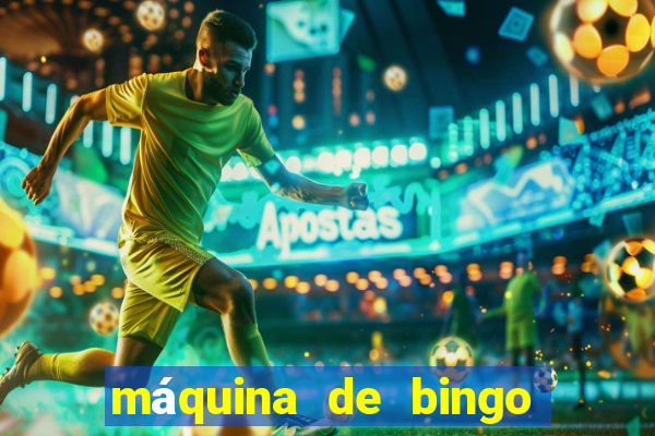 máquina de bingo a ar