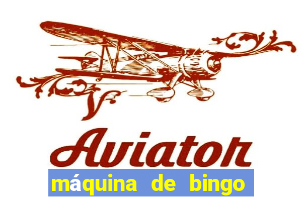 máquina de bingo a ar