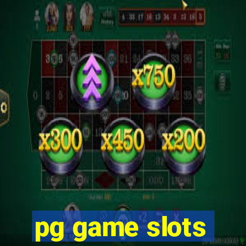 pg game slots