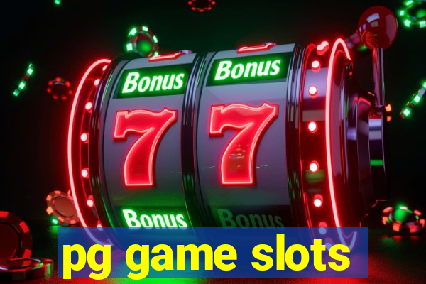 pg game slots