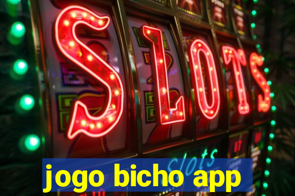 jogo bicho app