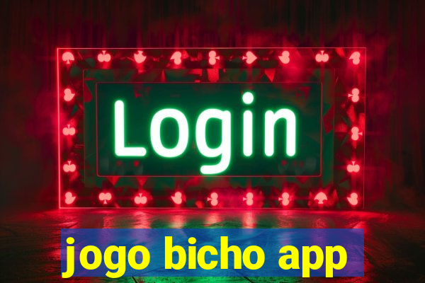 jogo bicho app