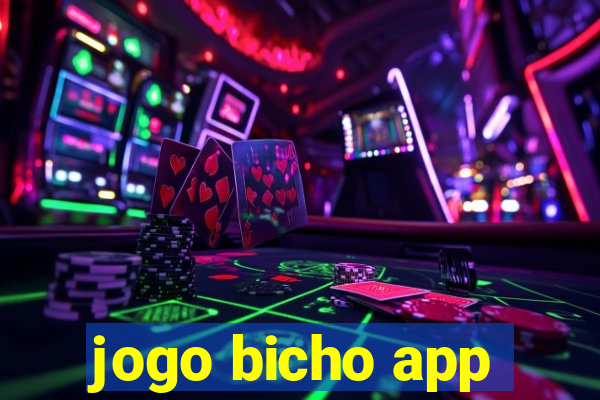 jogo bicho app