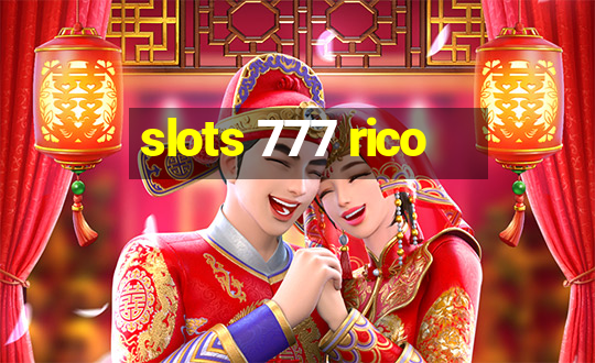 slots 777 rico