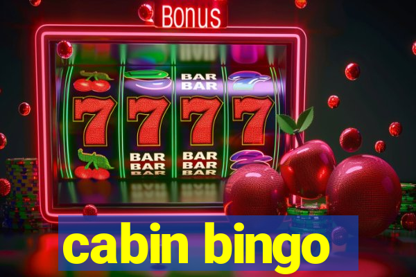 cabin bingo