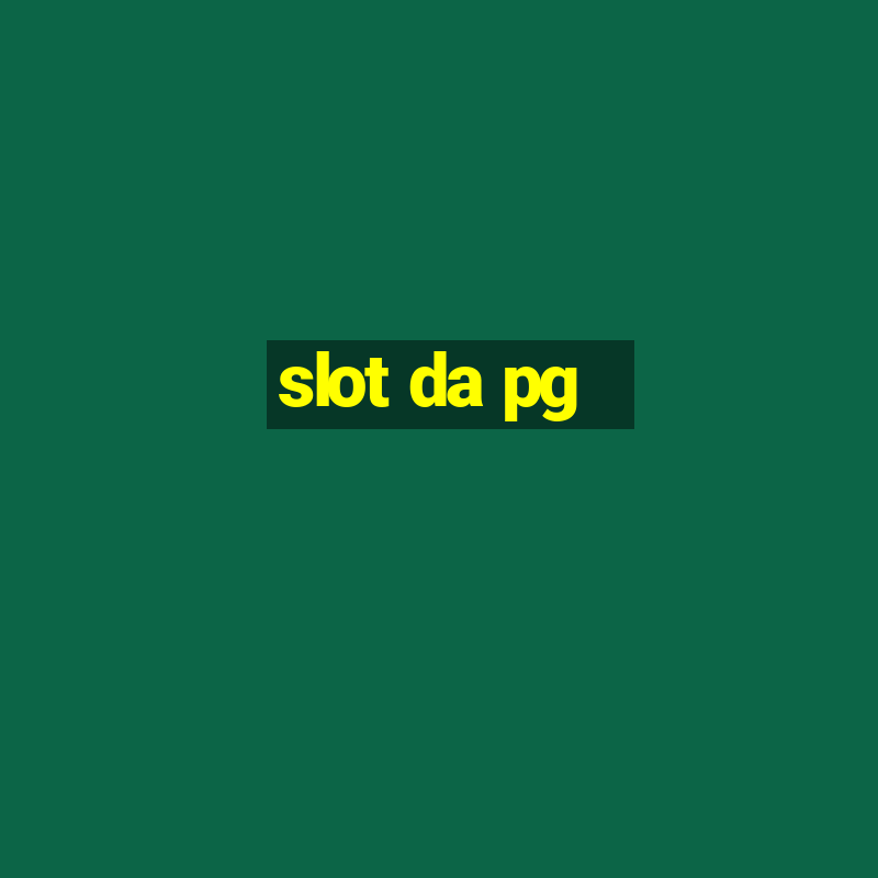 slot da pg