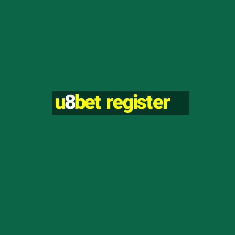 u8bet register