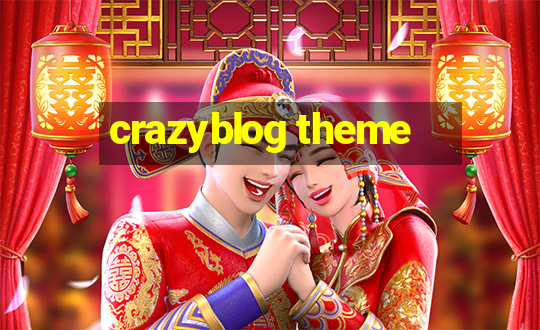 crazyblog theme