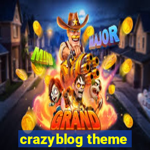 crazyblog theme