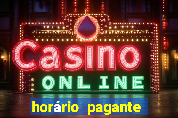 horário pagante fortune tiger madrugada