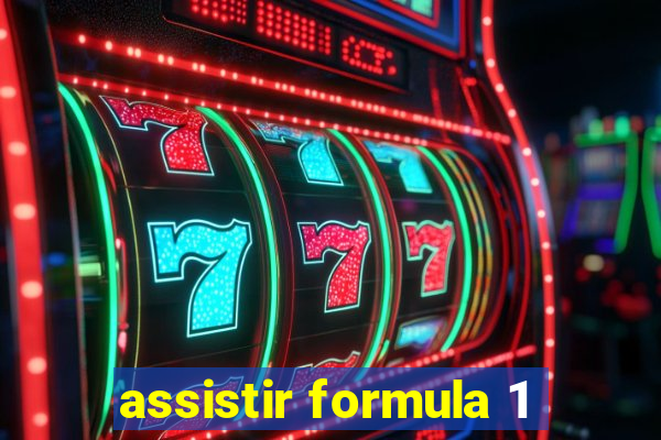 assistir formula 1