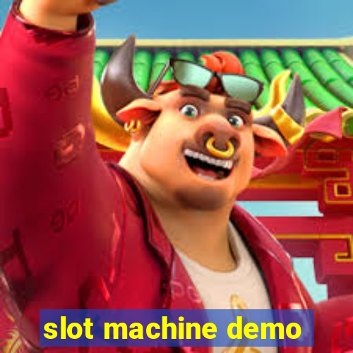 slot machine demo