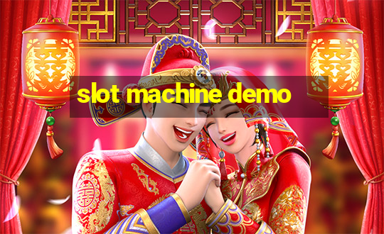 slot machine demo