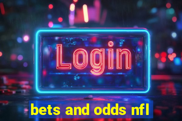 bets and odds nfl