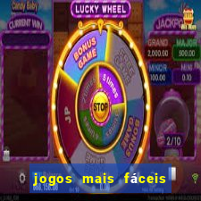 jogos mais fáceis de ganhar