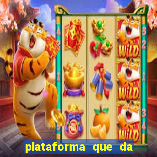 plataforma que da bonus pra jogar