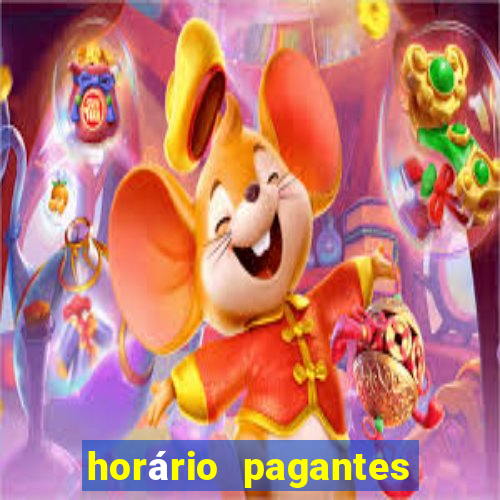 horário pagantes do fortune ox