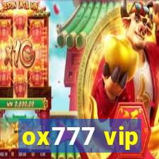 ox777 vip