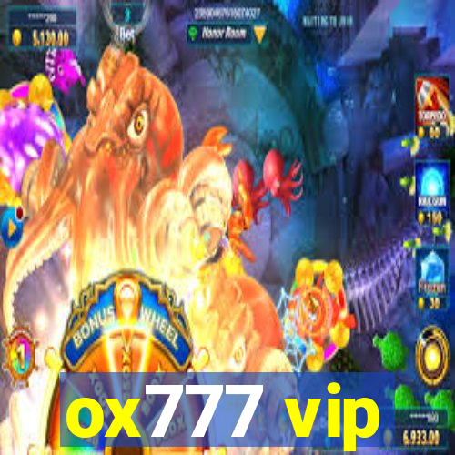 ox777 vip