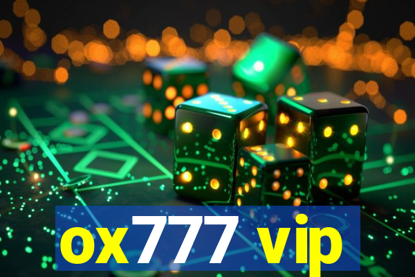 ox777 vip