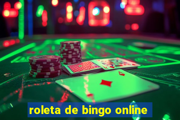 roleta de bingo online