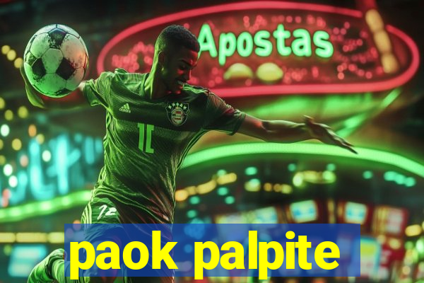 paok palpite