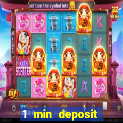 1 min deposit casino australia