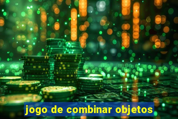 jogo de combinar objetos