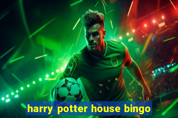 harry potter house bingo