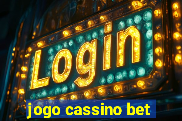 jogo cassino bet