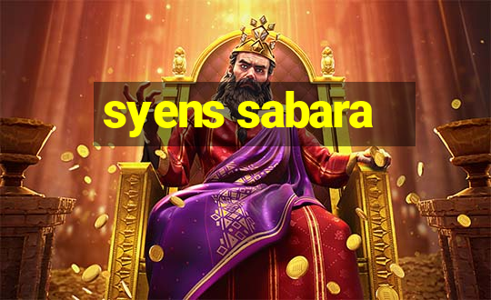 syens sabara