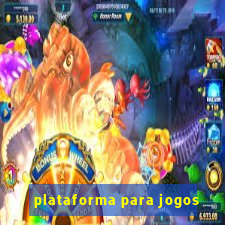 plataforma para jogos