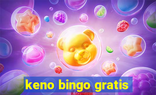 keno bingo gratis