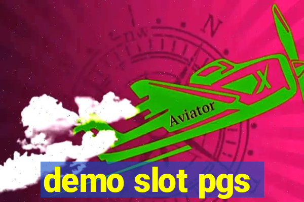 demo slot pgs