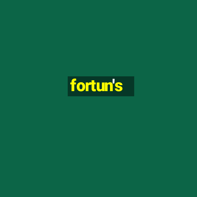 fortun's