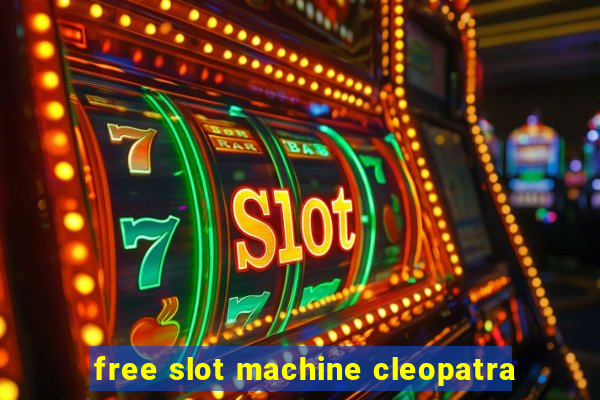 free slot machine cleopatra