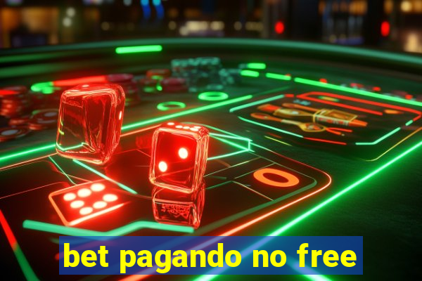 bet pagando no free