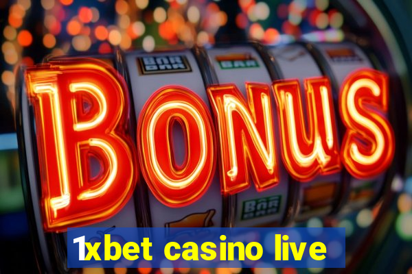 1xbet casino live