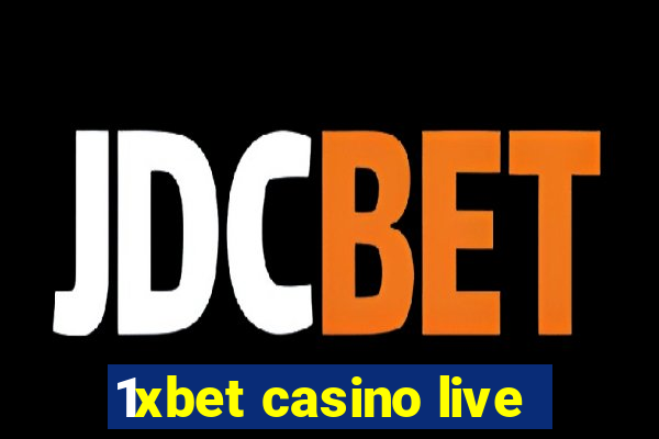 1xbet casino live