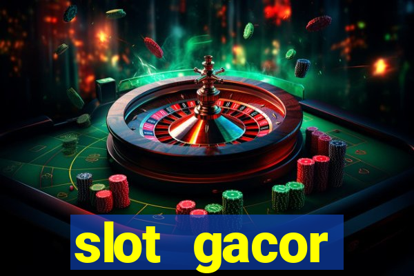 slot gacor terpercaya indonesia