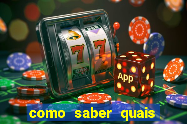 como saber quais jogos est?o pagando