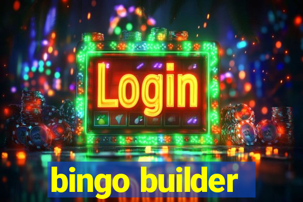 bingo builder